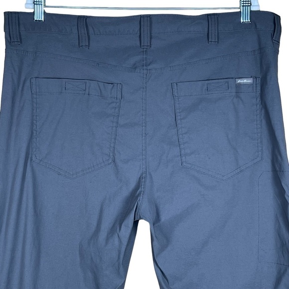 Eddie Bauer Men’s Tech Pant Golf Casual Dark Gray Nylon Blend   40 X 32 - Picture 5 of 13